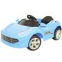 Imagem de Mini Carro Elétrico Infantil Criança 6V com Controle Remoto Importway Brinqway BW-097 Bivolt