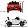 Imagem de Mini Carro Elétrico Infantil Criança 6V com Controle Remoto Importway Mercedes BW-007 Bivolt