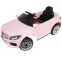 Imagem de Mini Carro Elétrico Infantil Criança 6V com Controle Remoto Importway Mercedes BW-007 Bivolt