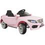 Imagem de Mini Carro Elétrico Infantil Criança 6V com Controle Remoto Importway Mercedes BW-007 Bivolt