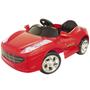 Imagem de Mini Carro Elétrico Infantil Criança 6V com Controle Remoto Vermelho Brinqway BW-097VM Bivolt