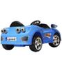 Imagem de Mini Carro Elétrico Infantil Criança Bateria 6V Importway Ferrari Azul BW005-AZ Bivolt