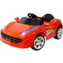 Imagem de Mini Carro Elétrico Infantil Criança Bateria 6V Importway Ferrari BW005 Bivolt