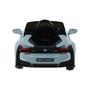 Imagem de Mini Carro Elétrico Infantil Criança BMW I8 Concept Licenciado 12V Com Controle Remoto Luz Som Usb Mp3 Carro Belfix