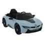 Imagem de Mini Carro Elétrico Infantil Criança BMW I8 Concept Licenciado 12V Com Controle Remoto Luz Som Usb Mp3 Carro Belfix