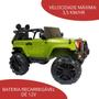 Imagem de Mini Carro Elétrico Infantil Importway BW028 Estilo Jeep Com Controle Remoto