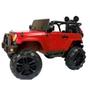 Imagem de Mini Carro Elétrico Infantil Jeep Importway BW028VM Vermelho