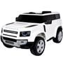 Imagem de Mini Carro Elétrico Infantil Land Rover Defender Bateria 12V Motorizado Importway Bw-271 Controle