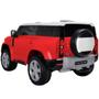 Imagem de Mini Carro Elétrico Infantil Land Rover Defender Bateria 12V Motorizado Importway Bw-271 Controle