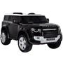 Imagem de Mini Carro Elétrico Infantil Land Rover Defender Bateria 12V Preto Motorizado Importway Bw-271pt