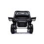 Imagem de Mini carro eletrico infantil quadriciclo  mercedes benz unimog licenciado preto 12v luz e som