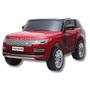 Imagem de Mini carro eletrico land rover vermelho brilho - importway