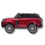 Imagem de Mini carro eletrico land rover vermelho brilho - importway