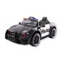 Imagem de Mini carro eletrico policia 12v preto - importway 