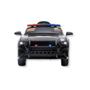 Imagem de Mini carro eletrico policia 12v preto - importway 