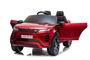 Imagem de Mini carro eletrico range rover evoque 12v vermelho - importway