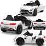 Imagem de Mini Carro Eletrico Shiny Mercedes GLC AMG GT 12V Controle Branco