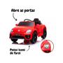 Imagem de Mini Carro Infantil Volkswagen Fusca Beetle Dune Vermelho