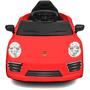 Imagem de Mini Carro Motorizado Elétrico Infantil Esportivo Vermelho - Bang Toys