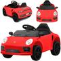 Imagem de Mini Carro Motorizado Elétrico Infantil Esportivo Vermelho - Bang Toys