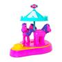 Imagem de Mini Carrossel Parque De Diversões Com Boneca Judy Para Meninas - Samba Toys