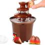 Imagem de Mini Cascata De Chocolate Ideal Para Bancada E Eventos 110V