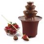 Imagem de Mini Cascata Panela Fondue Elétrica 110V: Surpreenda seus Convidados com uma Deliciosa Fonte de Chocolate