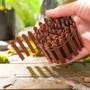 Imagem de Mini Cerca De Piquete De Madeira, Decoração De Bonsai De Jardim, Conto De Fadas, Projeto De