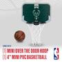 Imagem de Mini cesta de basquete Franklin Sports NBA Milwaukee Bucks