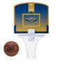 Imagem de Mini cesta de basquete Franklin Sports NBA New Orleans Pelicans