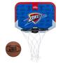 Imagem de Mini cesta de basquete Franklin Sports NBA Oklahoma City Tund