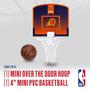 Imagem de Mini cesta de basquete Franklin Sports NBA Phoenix Suns Kids