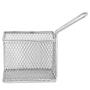 Imagem de Mini Cesta P/ Servir Batata Frita Aço Inox 6247 - Mimo Style
