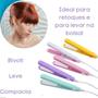 Imagem de Mini Chapinha Para Cabelo Pequena Portátil Ideal Para Viagem Bivolt