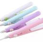 Imagem de Mini chapinha portátil Prancha de cabelo para bolsa Rosa