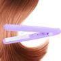 Imagem de Mini Chapinha Prancha 17Cm Bivolt 110220V Profissional Roxo