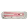 Mini Chapinha Prancha - Colors Bivolt 110V-220V ROSA - BCS Imagem de Mini Chapinha Prancha - Colors Bivolt 110V-220V ROSA