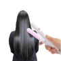 Imagem de Mini Chapinha Prancha De Cabelo Portátil Com Case Transporte Bivolt Estojo