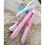 Imagem de Mini Chapinha Prancha De Cabelo Portátil Com Case Transporte - Inova BIVOLT