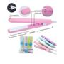 Imagem de Mini Chapinha Prancha De Cabelo Portátil Com Case Transporte - Inova BIVOLT