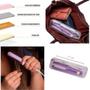 Imagem de Mini Chapinha Prancha De Cabelo Portátil Com Case Transporte - Inova BIVOLT