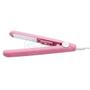 Imagem de Mini Chapinha Prancha para Viagem Cabelo 17cm Bivolt 110220V Profissional Dia Das Mães - Rosa