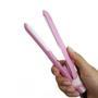 Imagem de Mini Chapinha Prancha Viagem Cabelo 17Cm Bivolt 110220V