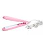 Imagem de Mini Chapinha Prancha Viagem Cabelo 17Cm Bivolt 110220V