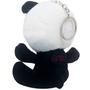 Imagem de Mini Chaveiro Urso Panda Happy De Pelucia - 11CM