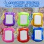 Imagem de Mini Chaveiros Magnéticos com Placa de Desenho - Pacote com 12 Unidades para Crianças