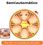 Imagem de Mini Chocadeira Incubadora Lorben Bivolt Semiautomática até 6 Ovos Galinha Pato Codorna GT6054
