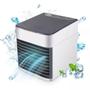 Imagem de Mini Climatizador 3 em 1 Ar Condicionado Usb Q 12v 110V/220V