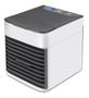 Imagem de Mini Climatizador Air Cooler Luminária Ventilador