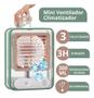 Imagem de Mini Climatizador de Ar Recarregável para Espaços Pequenos: Refresque-se em Tamanho Compacto